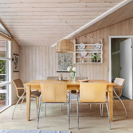 Binta - 225m From The Sea By Interhome Сasa de vacaciones Tranekær