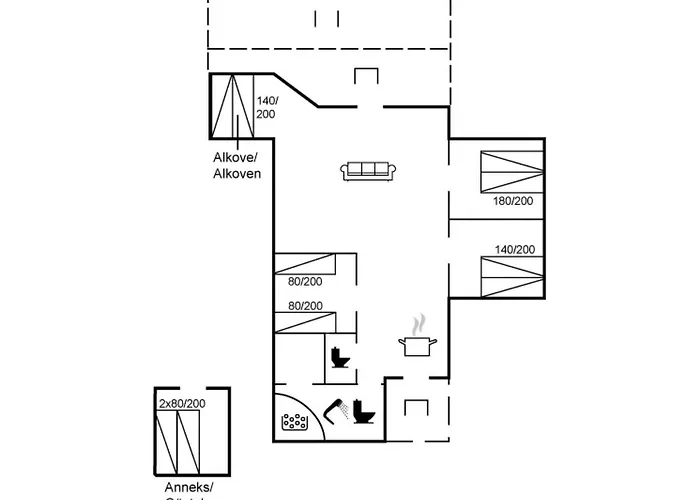 Vakantiehuis Binta - 225m From The Sea By Interhome *